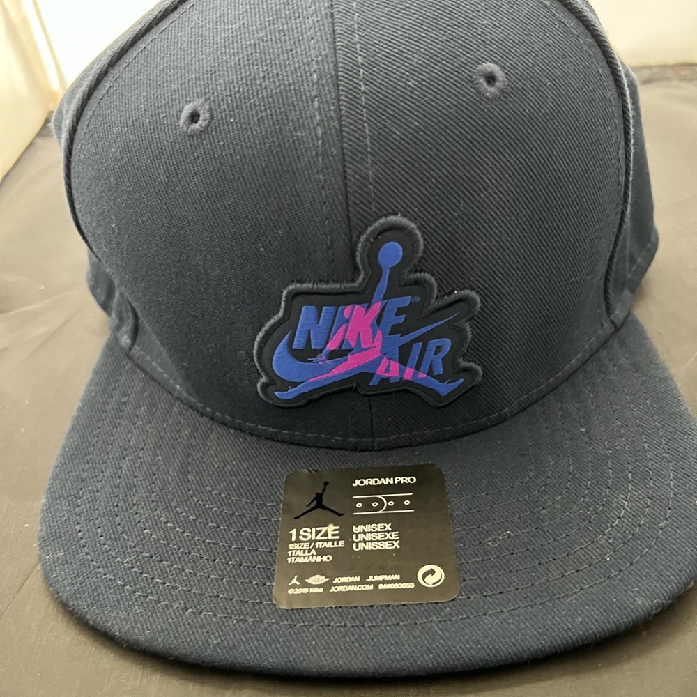 Air Jordan Hat Dark blue